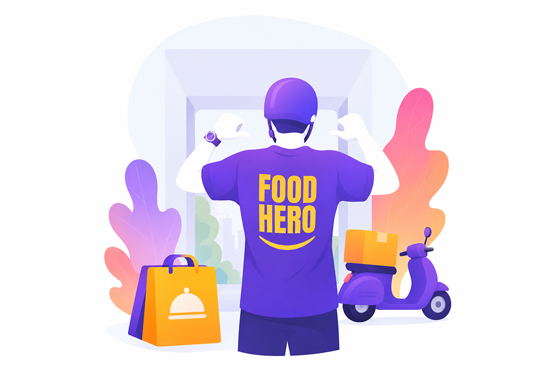 The Food Hero Group team at their Basel headquarters in Switzerland