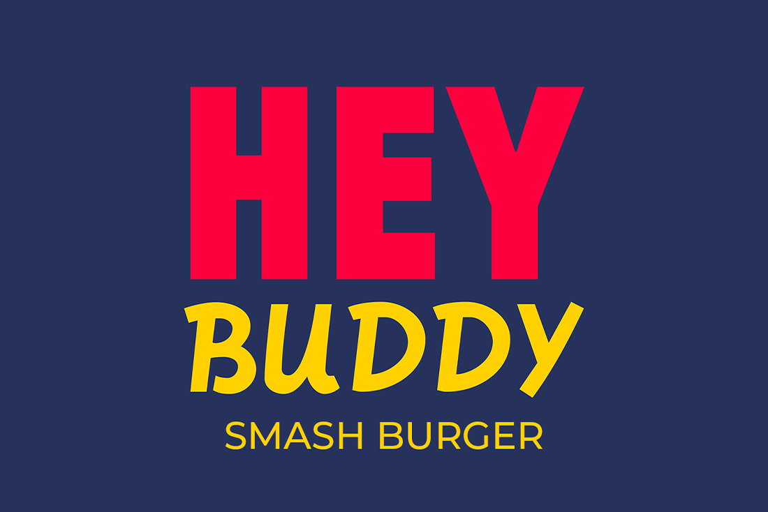 Hey Buddy – Smash-Burger-Franchise-Konzept der Food Hero Group Schweiz