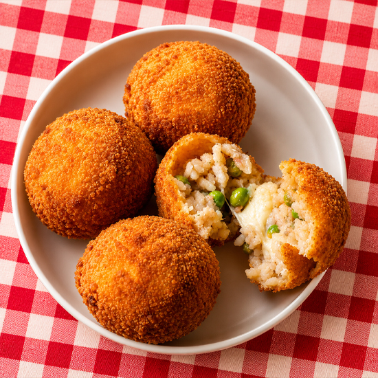 Supplì und Antipasti von Nonna – knusprige italienische Häppchen zum Liefern